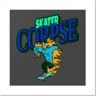 Skater Corpse Posters and Art